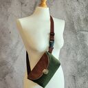 Nerka na rower - saszetka torebka handmade dla kobiet