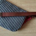 Damska nerko-torebka na rower - wygodna torebka crossbody handmade