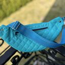 Nerka Azulejo / Portugalskie Kafelki / turkusowa miniportfelik gratis