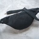 welurowa damska nerka XXL