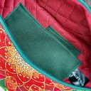 Kolorowa nerka z mandalą