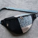 welurowa damska nerka XXL