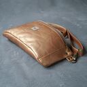 złota saszetka midi w gwiazdki