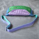 kolorowa saszetka midi z kieszonkami