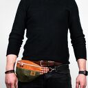 Nerka unisex khaki z korka KORKOWY ZAWRÓT GŁOWY