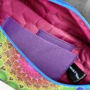 Kolorowa nerka z mandalą