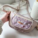 Nerka Damska Pola Różowa w Kwiaty