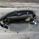 Oryginalna skórzana nerka - torebka na ukos