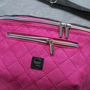 różowo-czarna nerka XXL