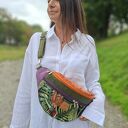 Kolorowa nerka XL Madera - pojemna i wygodna na ramię oraz na skos
