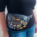 Kolorowa patchworkowa nerka damska tola