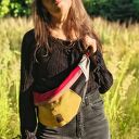 Nerka Haru kolorowa bawełniana na co dzień - handmade