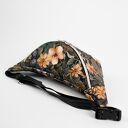 Nieprzemakalna nerka damska handmade w kwiaty KWIATOWA FUZJA