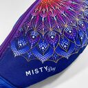 Kolorowa nerka z mandalą