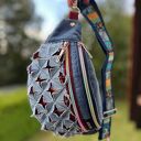 Nerka ekozamsz/denim BEBOKI „Denim Spirit”, rozmiar M, miniportfelik gratis