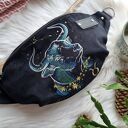 BYK znak zodiaku nerka saszetka haftowana