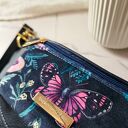 Nerka Damska Pola Granatowa Z Motylkiem