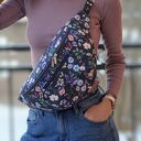 kwiatowa damska nerka XXL