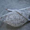 szara melanżowa nerka XXL