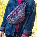 nerka XXL - kolorowa mozaika