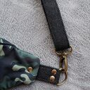 Nerka moro XXL - wodoodporna saszetka i mini-plecak handmade