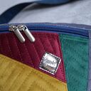 kolorowa patchworkowa damska nerka XXL