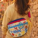 Kolorowa duża nerka XL Sacramento