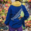 Kolorowa Nerka Patchwork