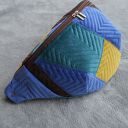 kolorowa patchworkowa damska nerka XXL