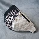 welurowa damska nerka XXL