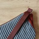 Damska nerka-saszetka na rower i do pracy (nerko-torebka crossbody)