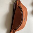 Ruda nerka-saszetka handmade - praktyczna i wyjątkowa na co dzień