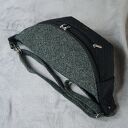 czarno-zielona nerka XXL