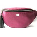 Fuchsia nerka/saszetka z chwostem