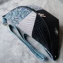 welurowa damska nerka XXL