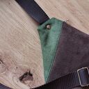 Damska nerko-torebka handmade z tkanin tapicerskich 