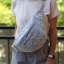 szara melanżowa nerka XXL