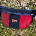 Kolorowa nerka patchwork Madaha - saszetka damska