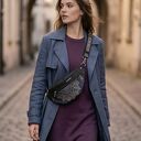 Nerka M czarna Mandale, miniportfel gratis