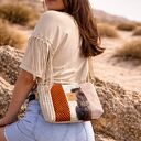 Kolorowa torebko nerka Virginia No1