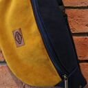Kolorowa nerka patchworkowa - saszetka handmade z tkaniny tapicerskiej