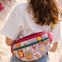 Kolorowa duża nerka XL Amalfi