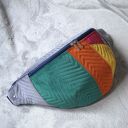 kolorowa patchworkowa damska nerka XXL