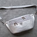 srebrna damska nerka XL pikowana w serca