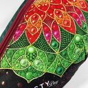 Kolorowa nerka z mandalą