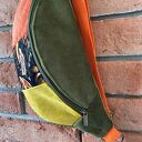 Kolorowa nerka patchwork - saszetka Madaha