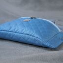 niebieska wakacyjna saszetka