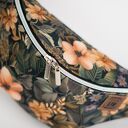 Nieprzemakalna nerka damska handmade w kwiaty KWIATOWA FUZJA