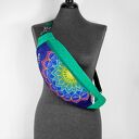 Kolorowa nerka z mandalą