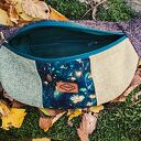 Podgląd projektu nerki handmade na zamówienie